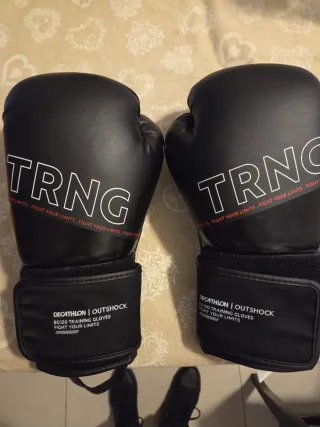 Guantoni da Box Neri Fight Your Limits