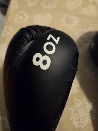 Guantoni da Box Neri Fight Your Limits