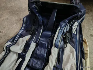 Motor 1.3HP y embarcación