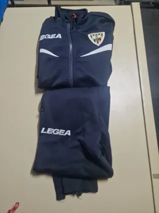 Chándal Barakaldo CF Legea Talla XS