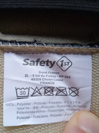 Alzador Coche Safety 1st Road Fix, Isofix, 22-36kg