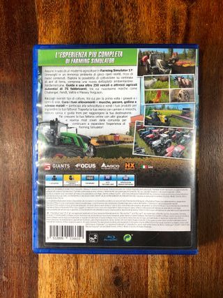 Farming Simulator 17 ps4
