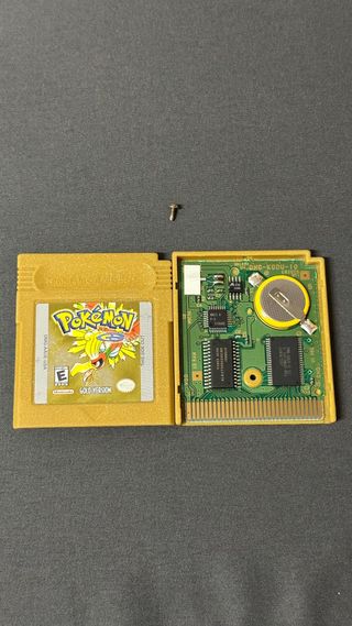 Pokemon Oro Gold USA Version ORIGINAL GameBoy
