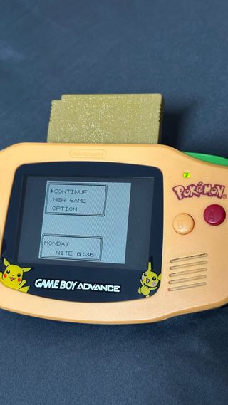 Pokemon Oro Gold USA Version ORIGINAL GameBoy