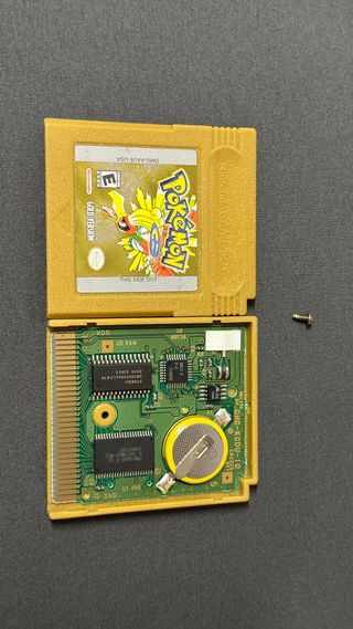 Pokemon Oro Gold USA Version ORIGINAL GameBoy