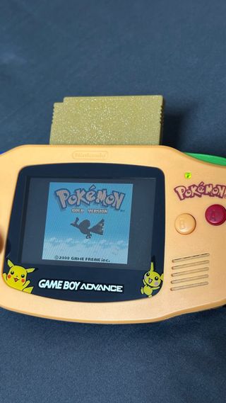 Pokemon Oro Gold USA Version ORIGINAL GameBoy