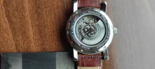 Orologio automatico Thomas Earnshaw marrone/argent