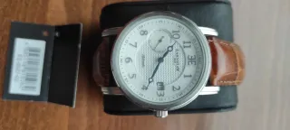 Orologio automatico Thomas Earnshaw marrone/argent