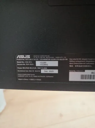Monitor ASUS TUF Gaming 28