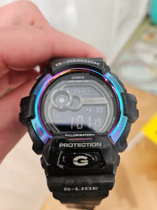 CASIO G-SHOCK CAMOUFLAGE GLS 8900AR-1 G-lide