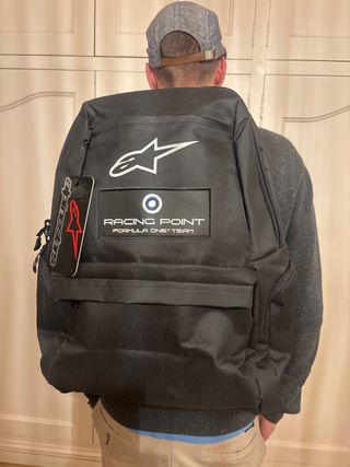 Mochila Alpinestars Formula 1 Team Negra