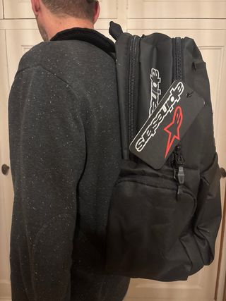 Mochila Alpinestars Formula 1 Team Negra