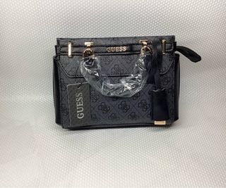 Borsa Guess donna nera e grigia