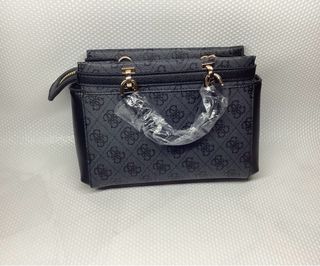 Borsa Guess donna nera e grigia