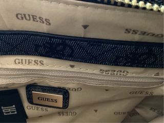 Borsa Guess donna nera e grigia
