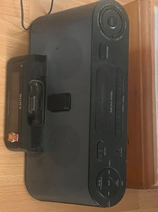 Reproductor Sony Negro/Gris