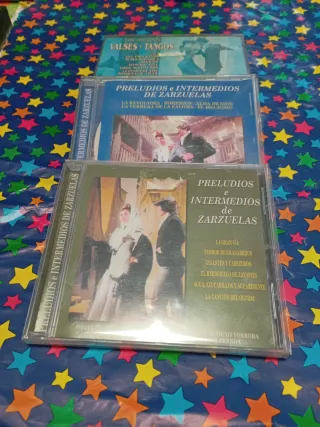 Lote 3 CDs Música Clásica Española