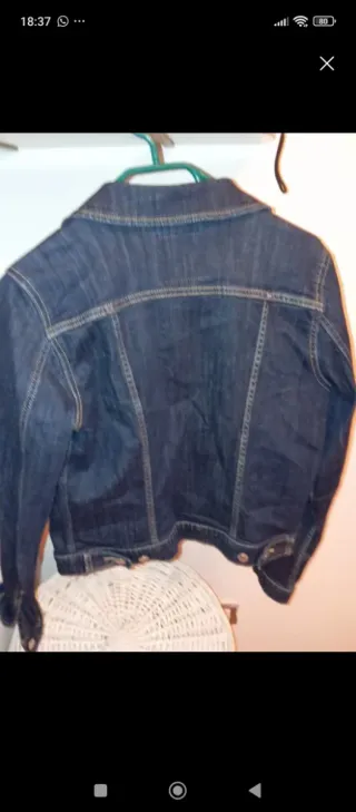 Cazadora Vaquera Mujer Levi's Azul