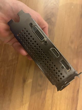 Tarjeta Gráfica NVIDIA GeForce GTX 1650 Ti