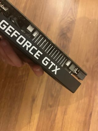 Tarjeta Gráfica NVIDIA GeForce GTX 1650 Ti