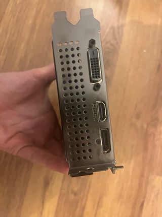 Tarjeta Gráfica NVIDIA GeForce GTX 1650 Ti