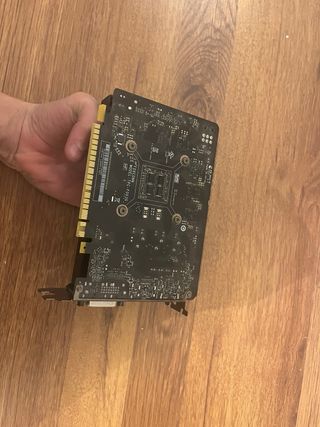 Tarjeta Gráfica NVIDIA GeForce GTX 1650 Ti