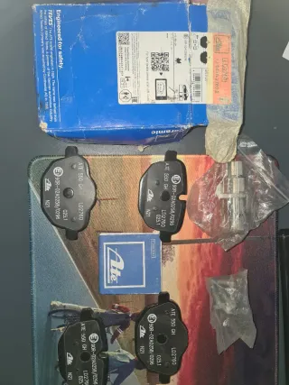 Pastillas traseras bmw ATE ceramicas