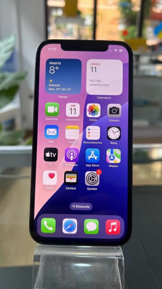 iPhone 12 Pro Gris 128GB Batería Nueva