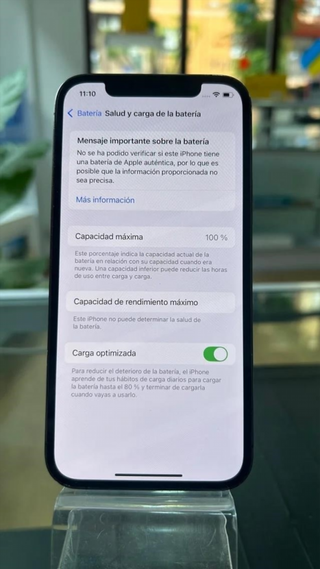 iPhone 12 Pro Gris 128GB Batería Nueva