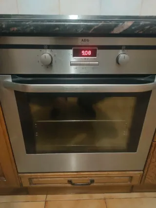 Horno AEG