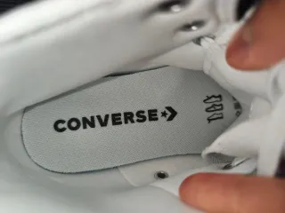 Converse All Star Blancas Talla [37.5]