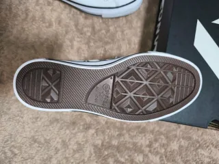 Converse All Star Blancas Talla [37.5]