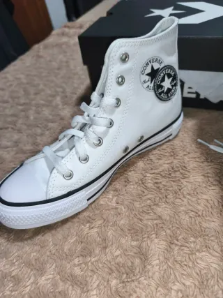 Converse All Star Blancas Talla [37.5]