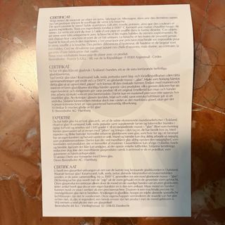 Vassoio in vetro Lalique nero e multicolore 32cm