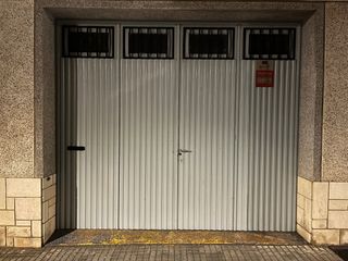 Láminas para puerta de almacén