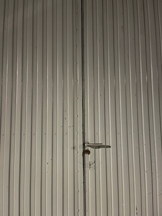 Láminas para puerta de almacén