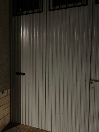 Láminas para puerta de almacén