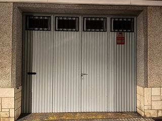 Láminas para puerta de almacén