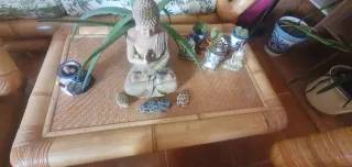 Conjunto Bambú Terraza/Jardín