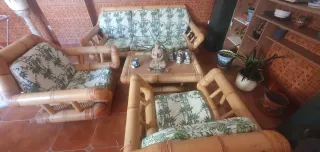 Conjunto Bambú Terraza/Jardín