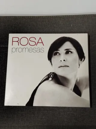ROSA promesas CD Romántico