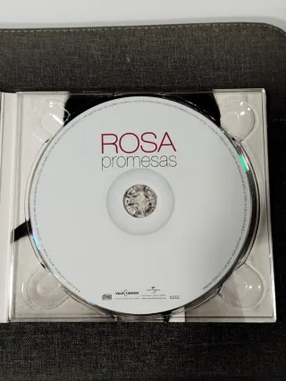 ROSA promesas CD Romántico