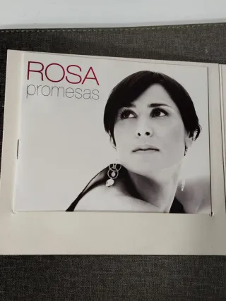 ROSA promesas CD Romántico
