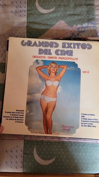 Vinilo LP Grandes Éxitos del Cine Vol. 6