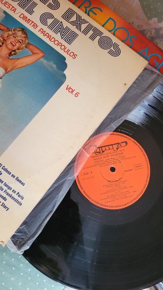 Vinilo LP Grandes Éxitos del Cine Vol. 6