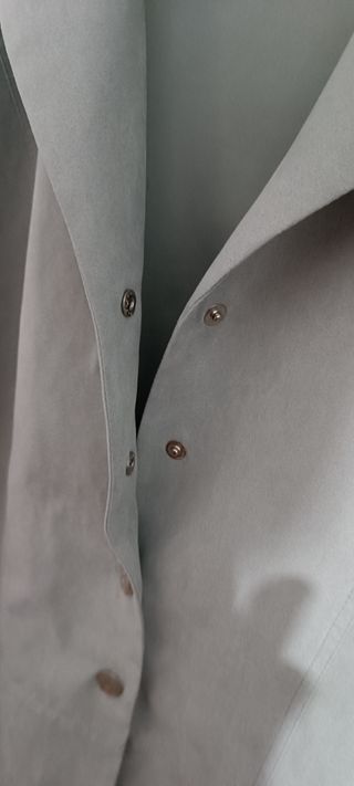 Chaqueta Antelina verde agua