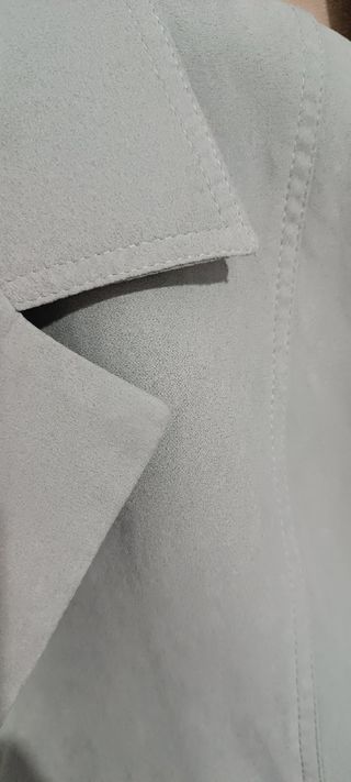 Chaqueta Antelina verde agua