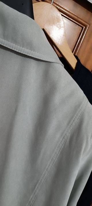 Chaqueta Antelina verde agua