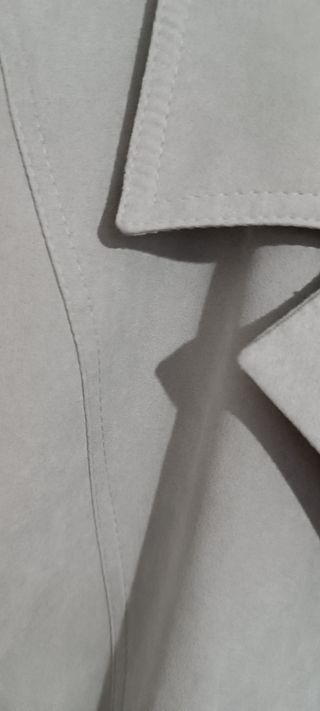 Chaqueta Antelina verde agua