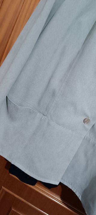 Chaqueta Antelina verde agua